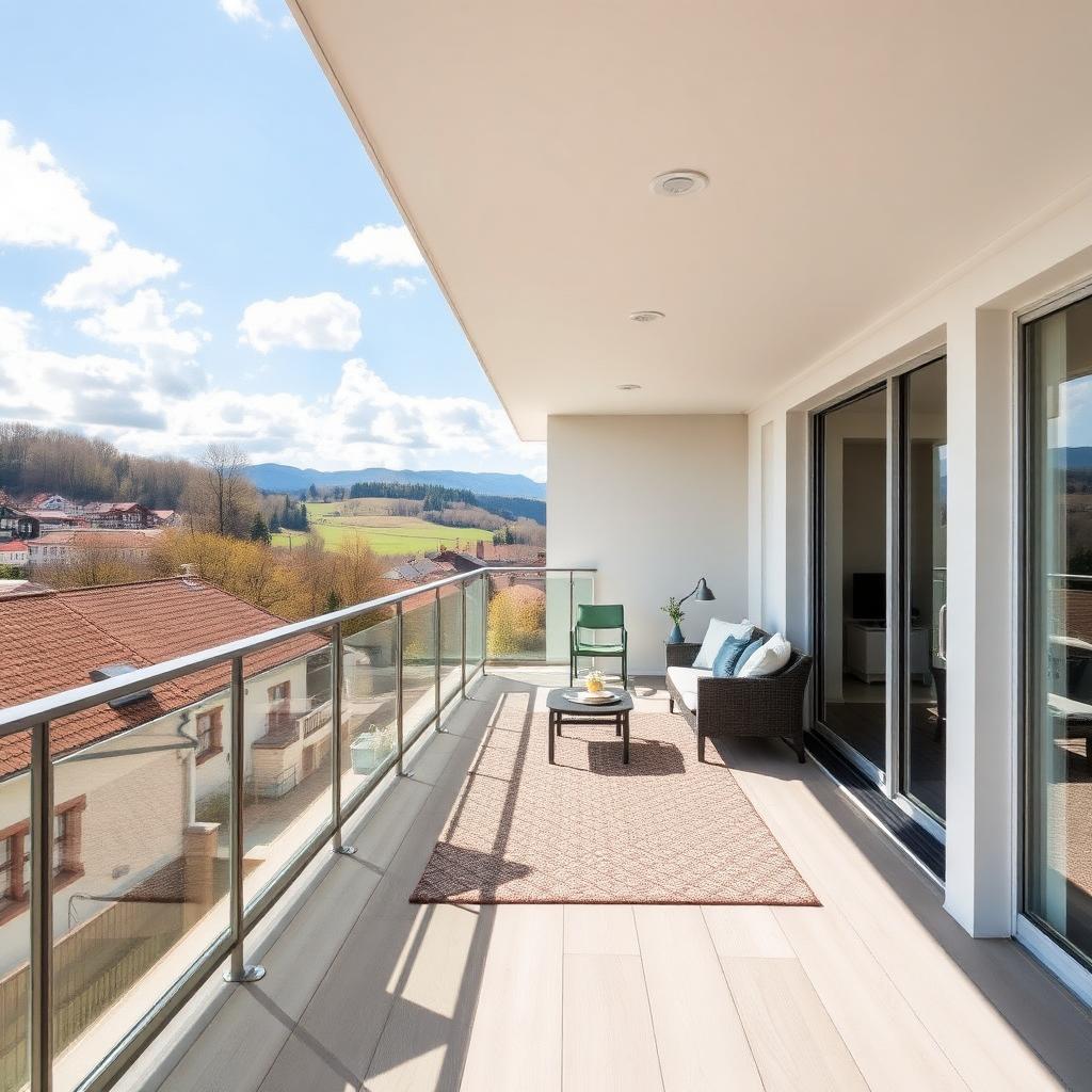 3-Zimmer mit Terrasse